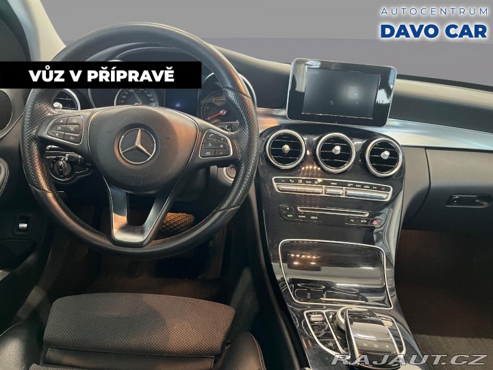 Mercedes-Benz C 2,1 220d 125kW Aut. LED 2015