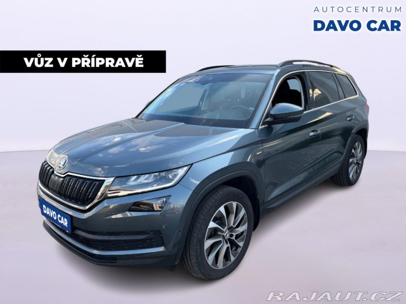 Škoda Kodiaq 2,0 TDI 110kW DSG 4x4 Cle