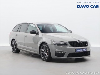 Škoda Octavia 2,0 TDI 135kW DSG RS CZ M