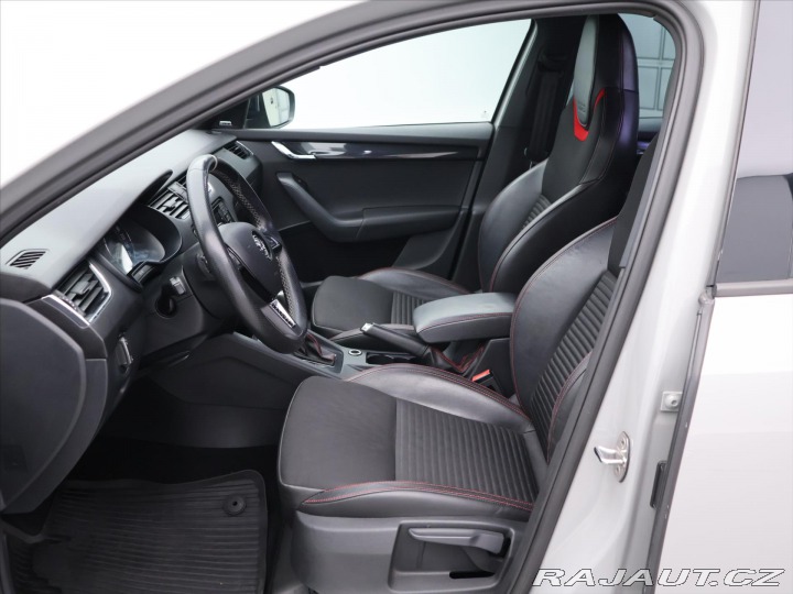 Škoda Octavia 2,0 TDI 135kW DSG RS CZ M 2015