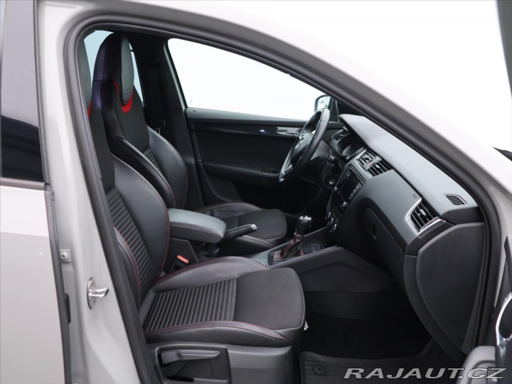 Škoda Octavia 2,0 TDI 135kW DSG RS CZ M 2015