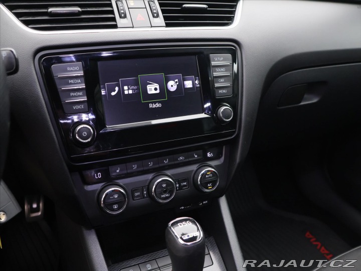 Škoda Octavia 2,0 TDI 135kW DSG RS CZ M 2015