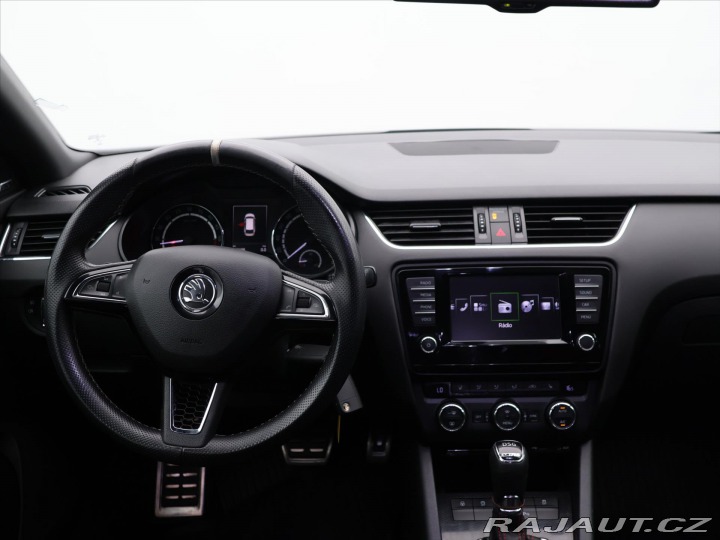 Škoda Octavia 2,0 TDI 135kW DSG RS CZ M 2015