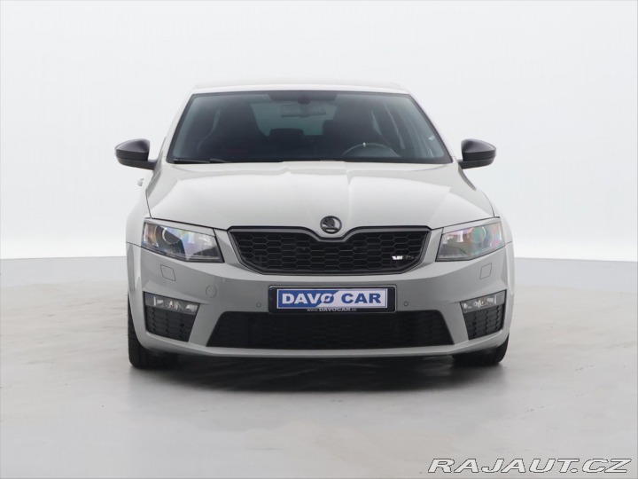 Škoda Octavia 2,0 TDI 135kW DSG RS CZ M 2015