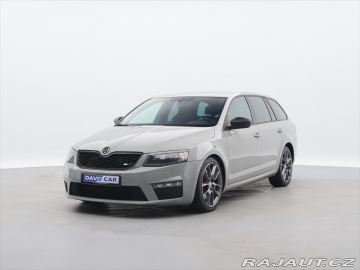 Škoda Octavia 2,0 TDI 135kW DSG RS CZ M 2015