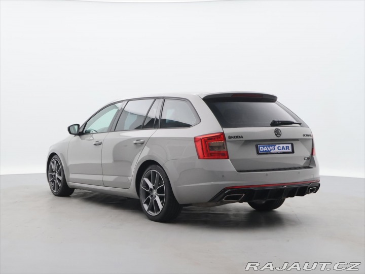 Škoda Octavia 2,0 TDI 135kW DSG RS CZ M 2015