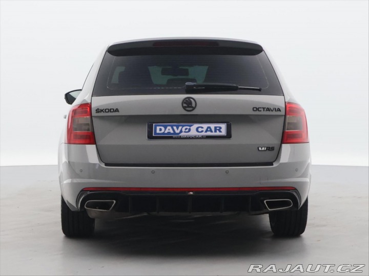 Škoda Octavia 2,0 TDI 135kW DSG RS CZ M 2015