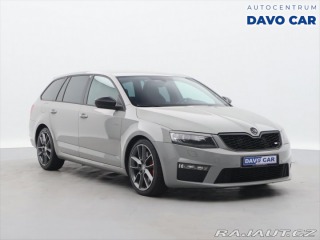 Škoda Octavia 2,0 TDI 135kW DSG RS CZ M 2015