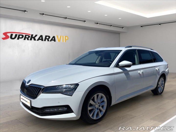 Škoda Superb 2,0 TDi DSG*LED*Virtuál*N 2022