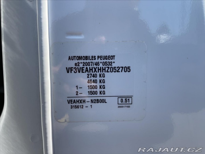 Peugeot Ostatní modely Expert 2,0 HDi 110kW 5 Míst*Klim 2017