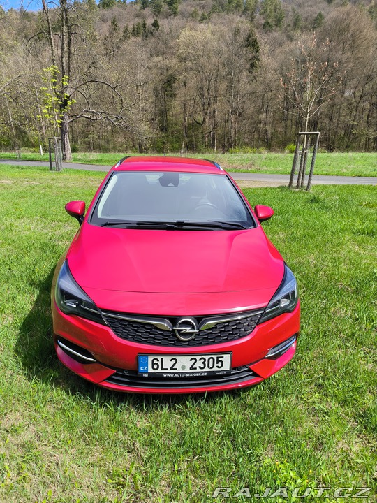 Opel Astra K 2021