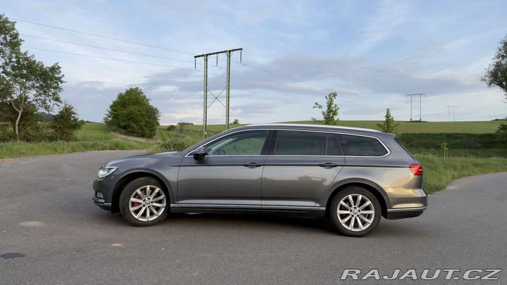 Volkswagen Passat B8 HIGHLINE 2017
