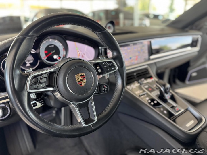 Porsche Panamera 4S 324kW*Chrono*REZERVACE 2018