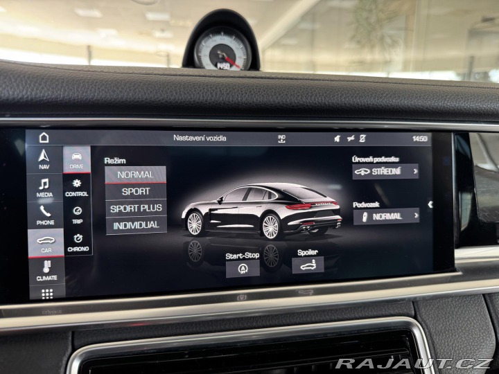 Porsche Panamera 4S 324kW*Chrono*REZERVACE 2018