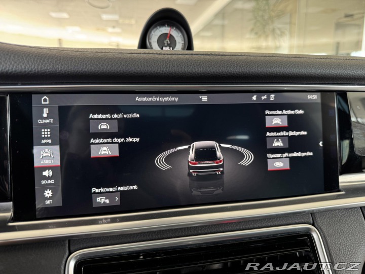 Porsche Panamera 4S 324kW*Chrono*REZERVACE 2018