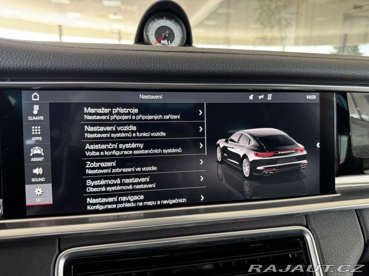 Porsche Panamera 4S 324kW*Chrono*Dověry*Pa 2018