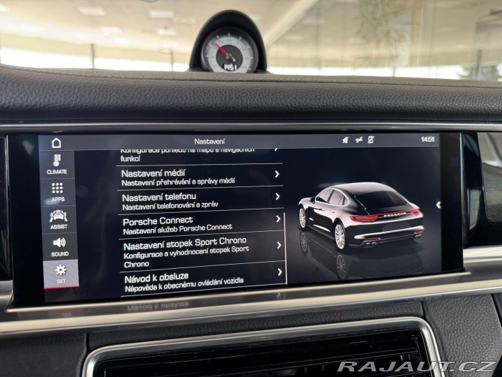 Porsche Panamera 4S 324kW*Chrono*REZERVACE 2018