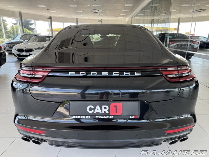 Porsche Panamera 4S 324kW*Chrono*Dověry*Pa 2018