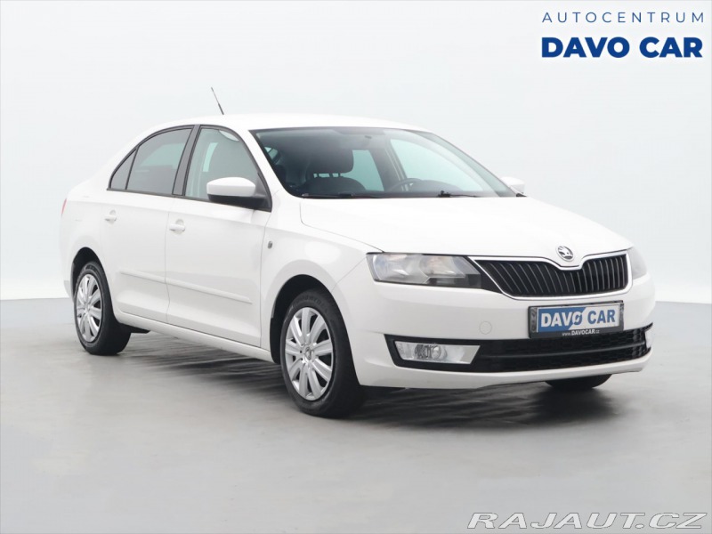 Škoda Rapid 1,2 TSI 77kW Elegance
