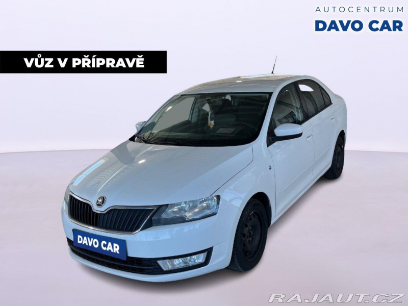 Škoda Rapid 1,2 TSI 77kW Elegance