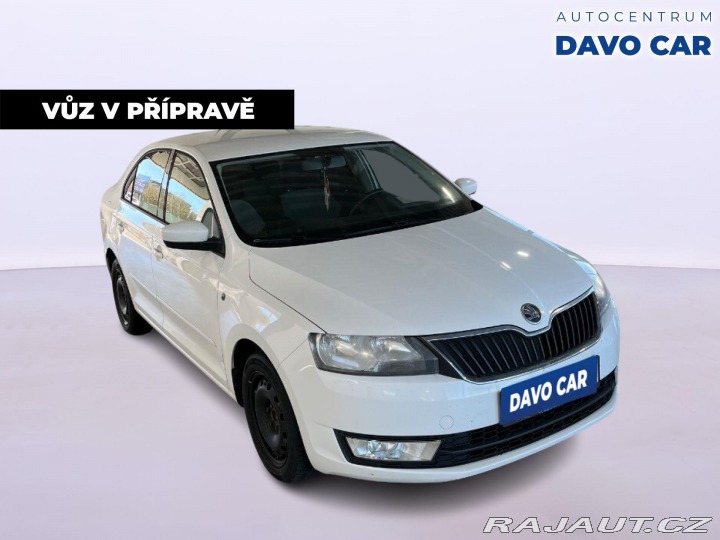 Škoda Rapid 1,2 TSI 77kW Elegance 2012