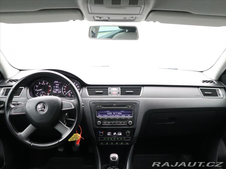 Škoda Rapid 1,2 TSI 77kW Elegance 2012