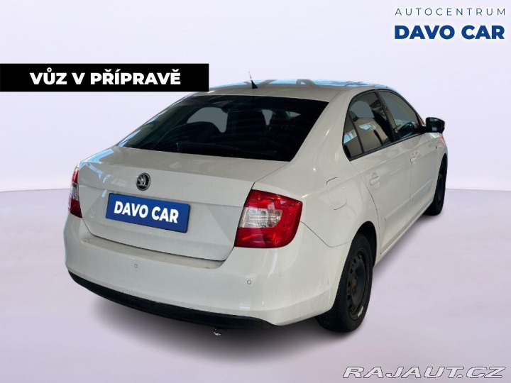Škoda Rapid 1,2 TSI 77kW Elegance 2012