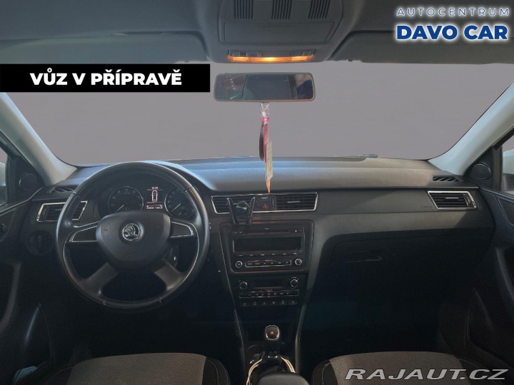 Škoda Rapid 1,2 TSI 77kW Elegance 2012