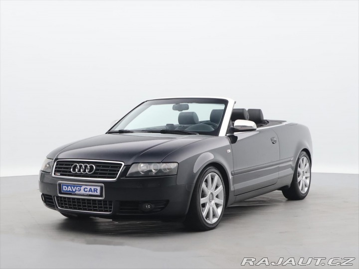 Audi A4 2,5 TDI  120kW MAN Cabrio 2004