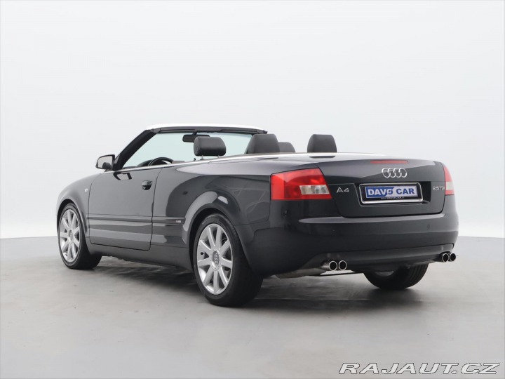 Audi A4 2,5 TDI  120kW MAN Cabrio 2004
