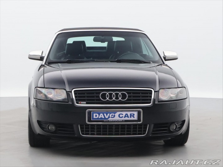 Audi A4 2,5 TDI  120kW MAN Cabrio 2004