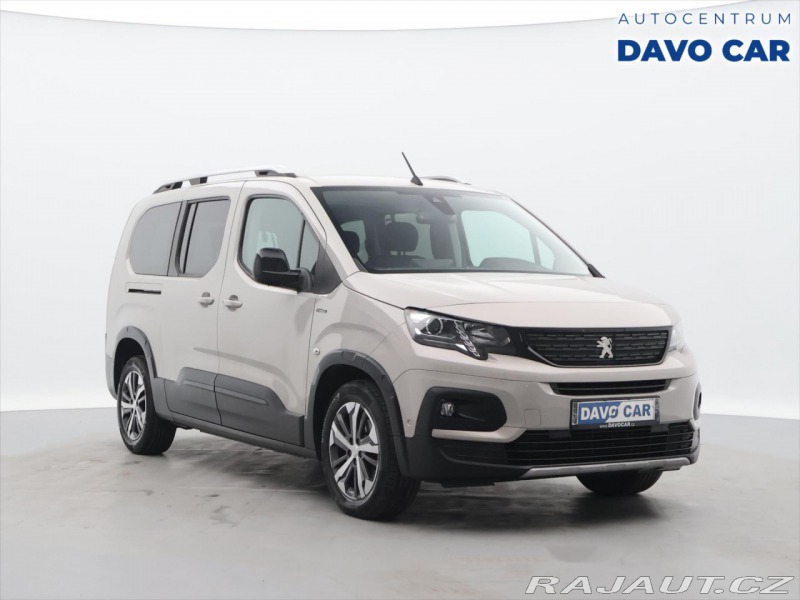 Peugeot Rifter 1,5 BlueHDI 96kW CZ 1.Maj
