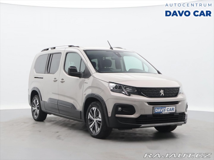 Peugeot Rifter 1,5 BlueHDI 96kW CZ 1.Maj 2019