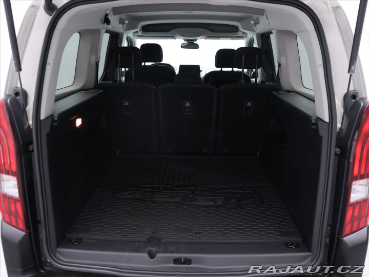 Peugeot Rifter 1,5 BlueHDI 96kW CZ 1.Maj 2019