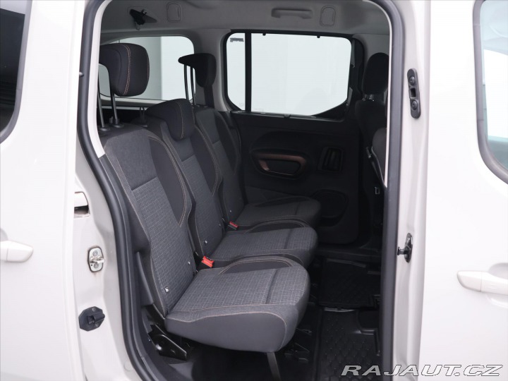 Peugeot Rifter 1,5 BlueHDI 96kW CZ 1.Maj 2019