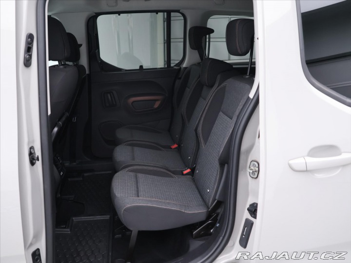 Peugeot Rifter 1,5 BlueHDI 96kW CZ 1.Maj 2019