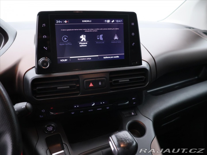 Peugeot Rifter 1,5 BlueHDI 96kW CZ 1.Maj 2019