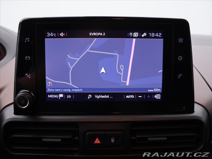 Peugeot Rifter 1,5 BlueHDI 96kW CZ 1.Maj 2019