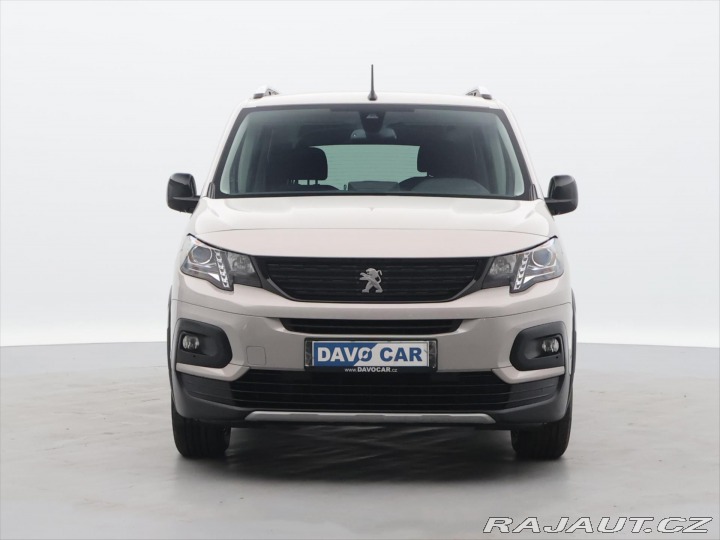 Peugeot Rifter 1,5 BlueHDI 96kW CZ 1.Maj 2019