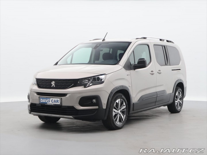 Peugeot Rifter 1,5 BlueHDI 96kW CZ 1.Maj 2019