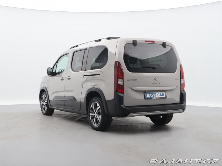 Peugeot Rifter 1,5 BlueHDI 96kW CZ 1.Maj 2019