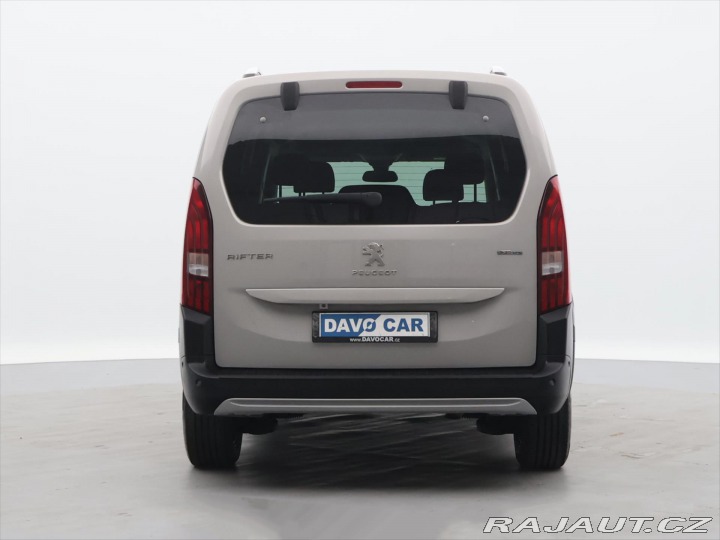 Peugeot Rifter 1,5 BlueHDI 96kW CZ 1.Maj 2019