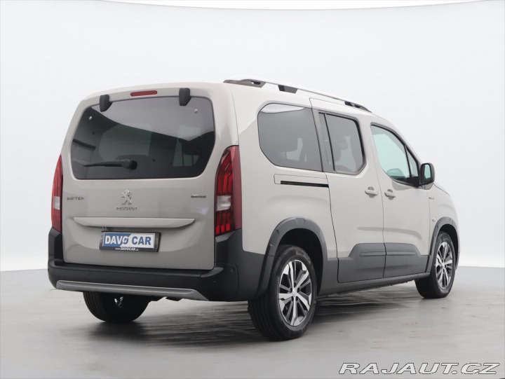 Peugeot Rifter 1,5 BlueHDI 96kW CZ 1.Maj 2019