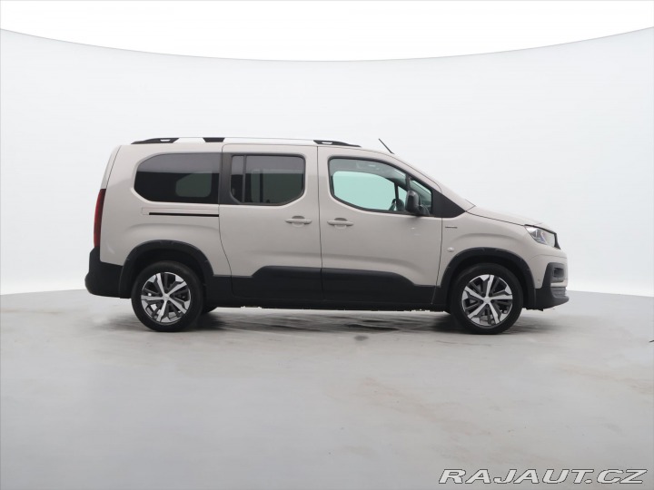 Peugeot Rifter 1,5 BlueHDI 96kW CZ 1.Maj 2019