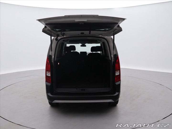 Peugeot Rifter 1,5 BlueHDI 96kW CZ 1.Maj 2019