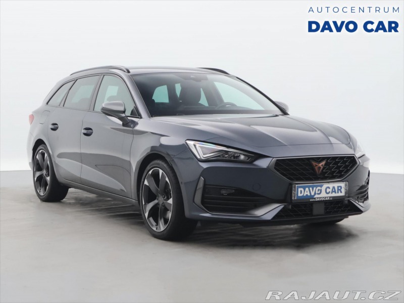 Cupra Leon 2,0 TSI 140 kW DSG ST CZ