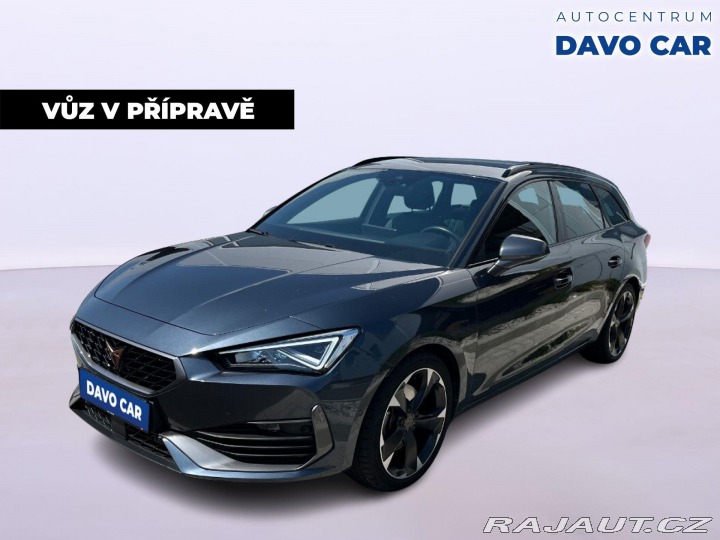 Cupra Leon 2,0 TSI 140 kW DSG ST CZ 2024
