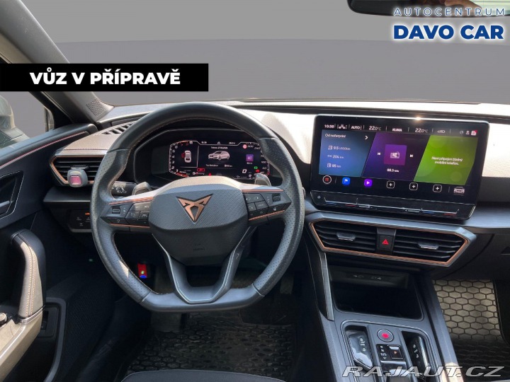 Cupra Leon 2,0 TSI 140 kW DSG ST CZ 2024