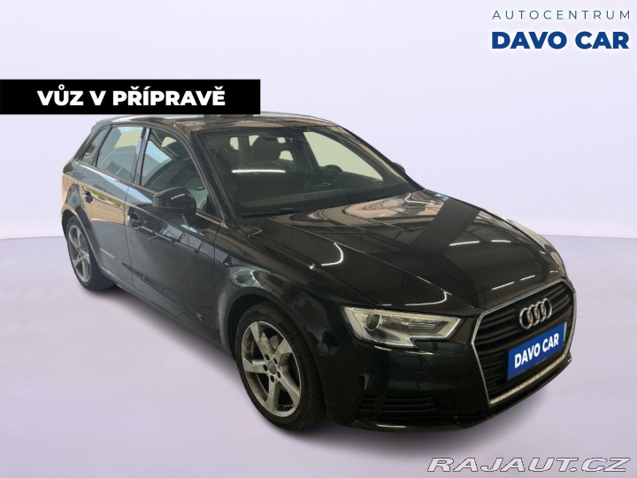 Audi A3 1,6 TDI 85 kW Sportback C 2018
