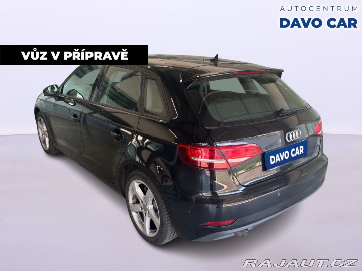 Audi A3 1,6 TDI 85 kW Sportback C 2018